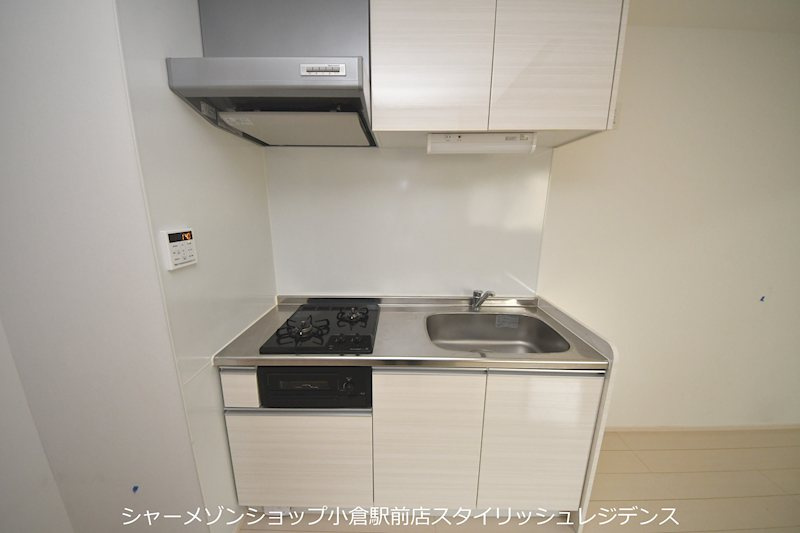 アルバース三萩野のキッチン