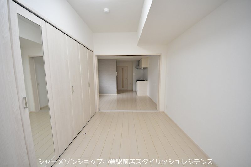 アルバース三萩野の寝室