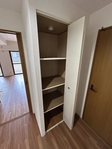 エスポワール（淀川）の収納|収納豊富です