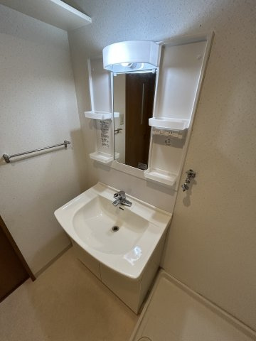 エスポワール（淀川）の洗面所|使いやすい洗面所です