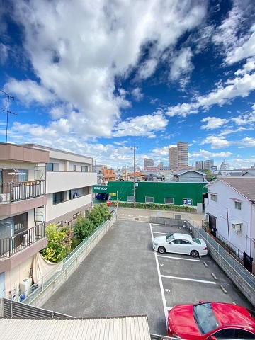 尼崎市西立花町２丁目の賃貸マンションの展望