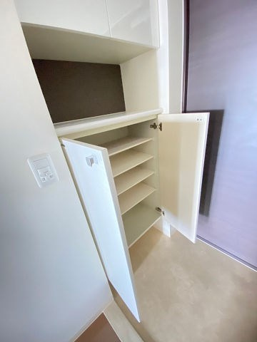 尼崎市西立花町２丁目の賃貸マンションの収納|小物を収納するのに便利です