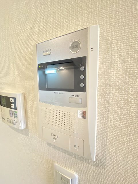 尼崎市西立花町２丁目の賃貸マンションのセキュリティ