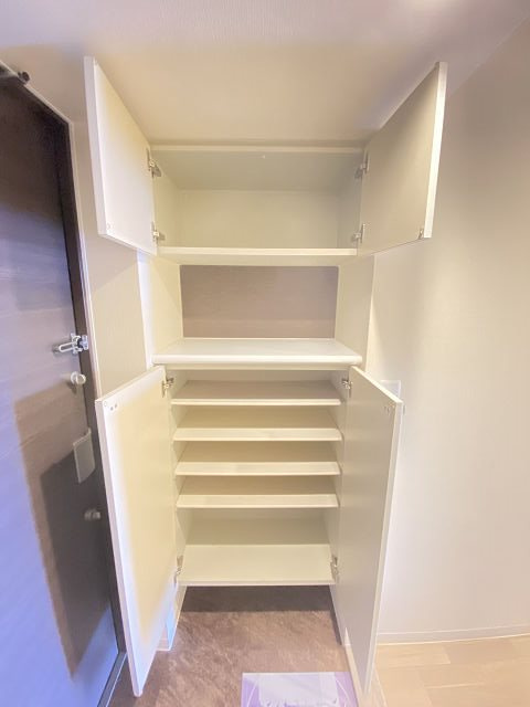 尼崎市西立花町２丁目の賃貸マンションの収納|こまごまとしたものを収納できそうですね