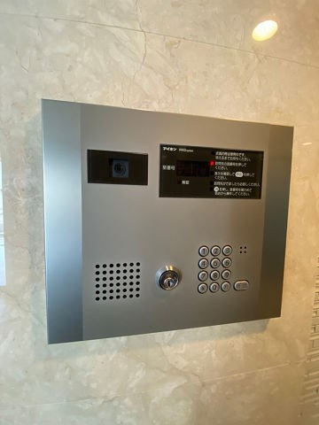 尼崎市西立花町２丁目の賃貸マンションのセキュリティ