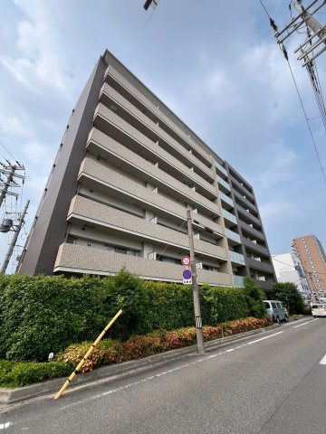 フジ-ディア・ミュ・リッヒの外観|外観もきれいです