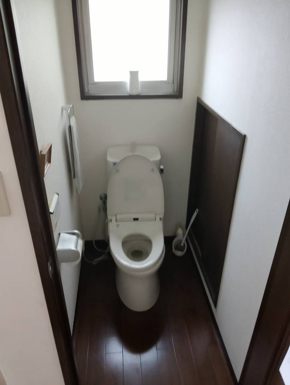 草加市草加二丁目　中古戸建のトイレ|落ち着いたトイレです