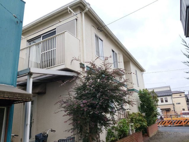 草加市草加二丁目　中古戸建の外観|外観もきれいです