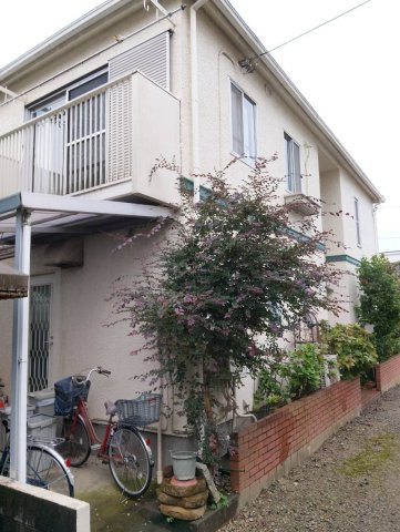 草加市草加二丁目　中古戸建の外観|外観です