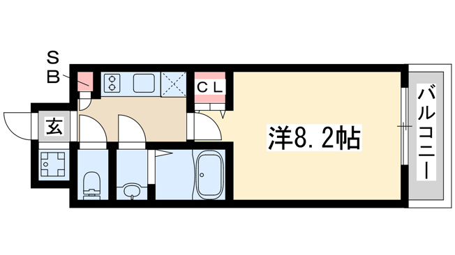 【間取り】 | スプランディッド十三本町