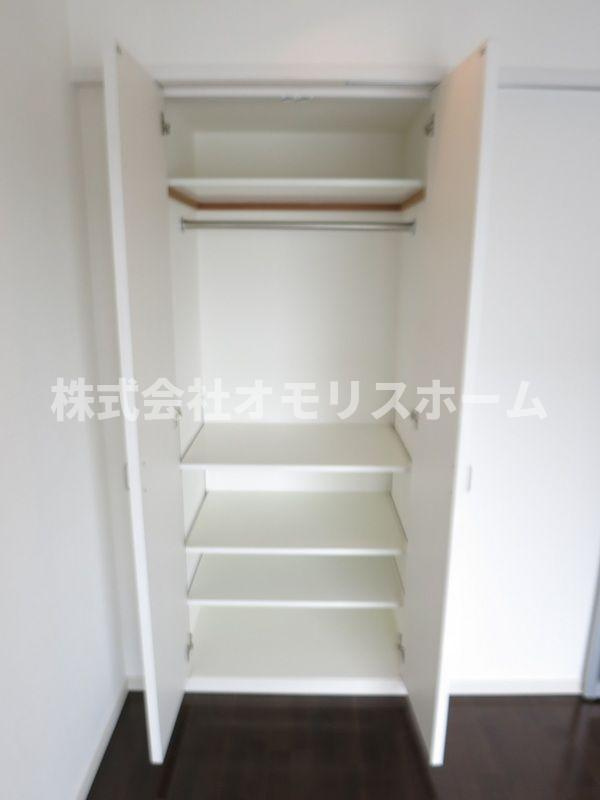 萩中イーストの収納