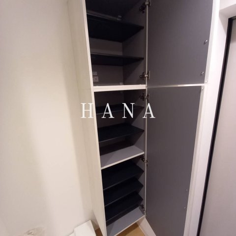 ベルヴィの収納