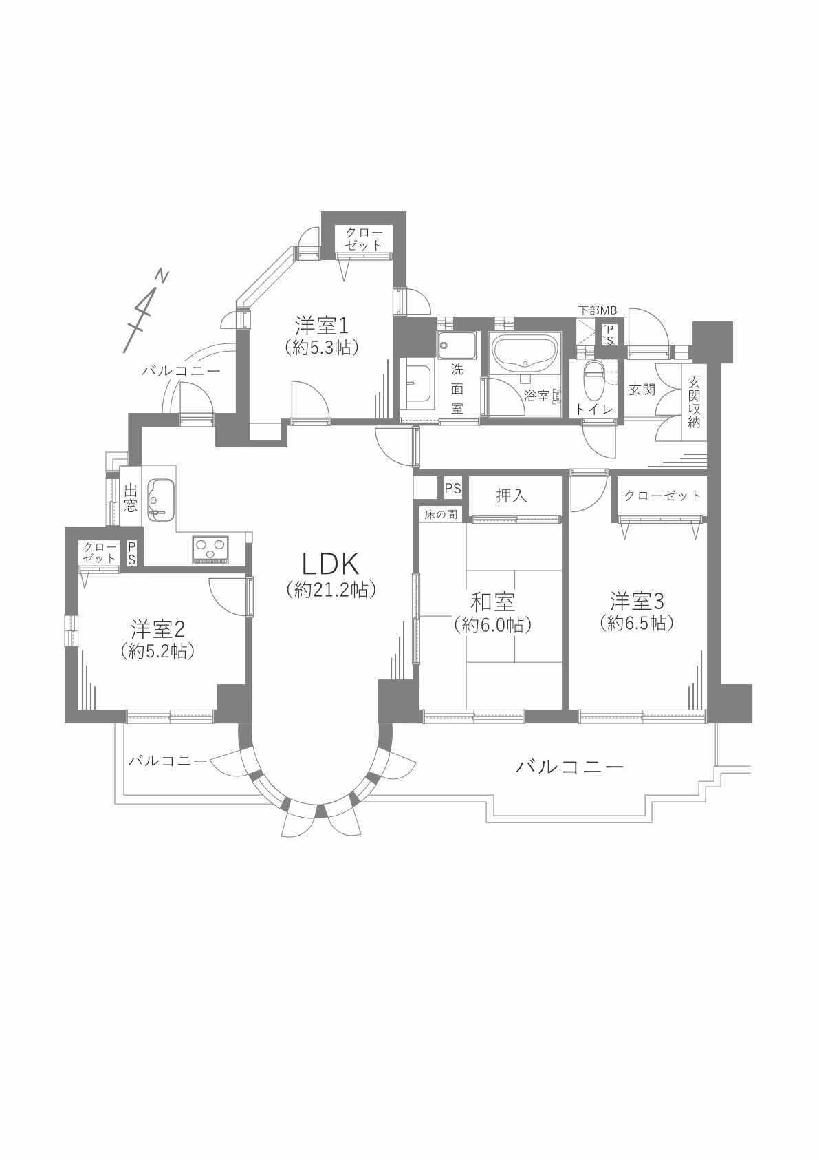 ナビハイツ花池