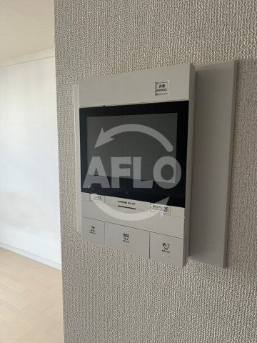 プロシード梅田西アヴァンセのセキュリティ|モニター付きインターホン