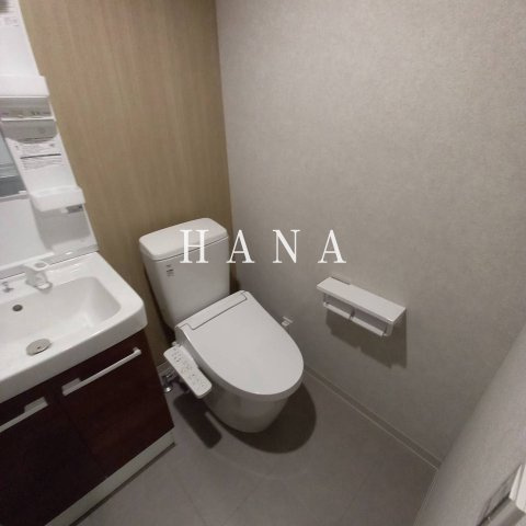 ベルヴィのトイレ