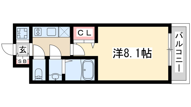 【間取り】 | スプランディッド十三本町