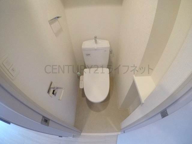 【トイレ】 | スプランディッド十三本町