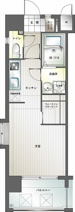 新品家具付きマンション住吉17(KaGood福岡)の画像