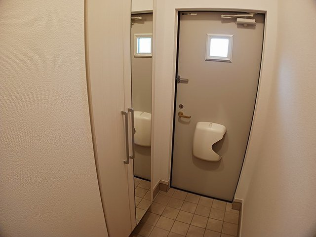 ブリーズの玄関|シンプルで使いやすい玄関です