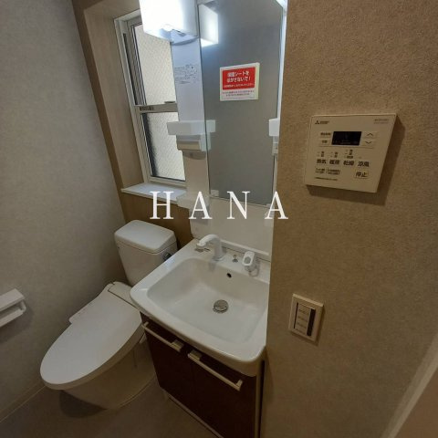 ベルヴィのトイレ