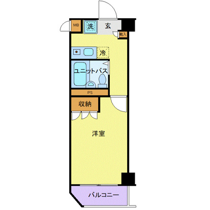 【間取り】 | フェニックス桜上水