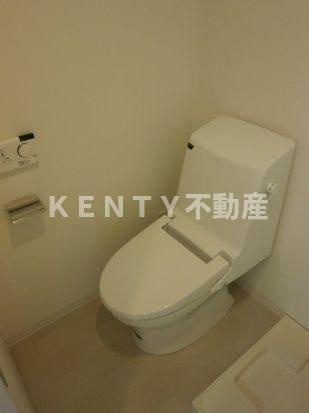 【トイレ】 | メインステージ平和島Ⅱ | コンパクトで使いやすいトイレです