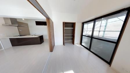 THE SQUARE・Club Residenceの寝室