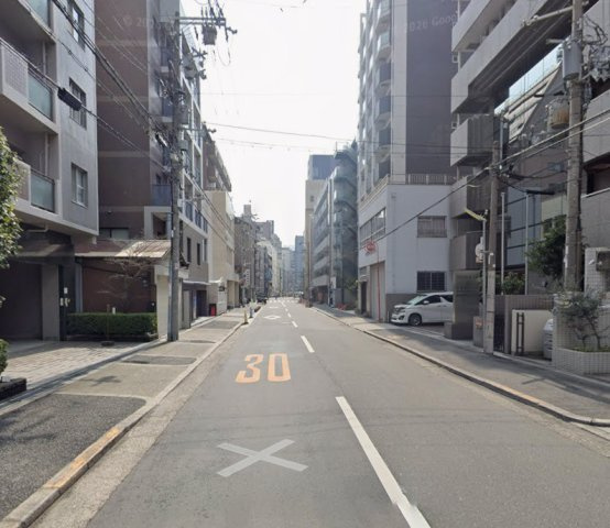 ボン・ドミール上汐の駐車場