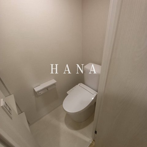 ベルヴィのトイレ