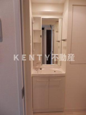 【洗面所】 | ＡＺＥＳＴ千鳥町 | 広い洗面スペース