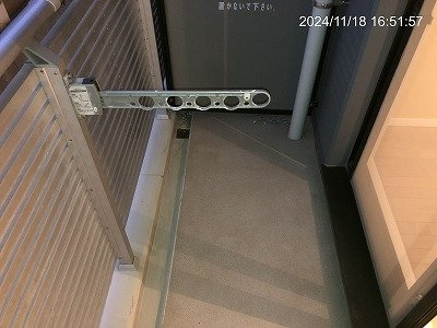 パセオ・ラルゴのバルコニー|開放的で明るい空間を演出してくれるバルコニーです