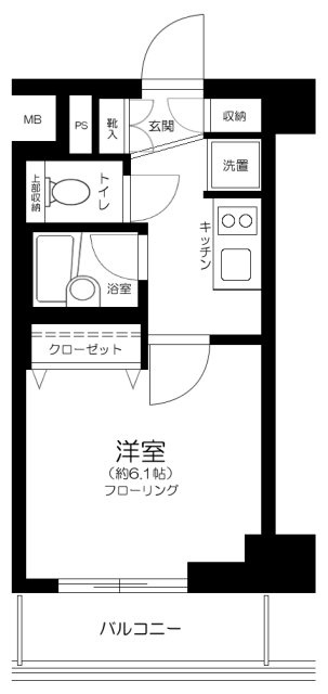 パセオ・ラルゴの間取り