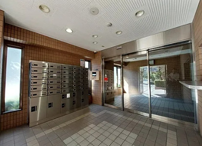 モンテベルデ新梅田のロビー