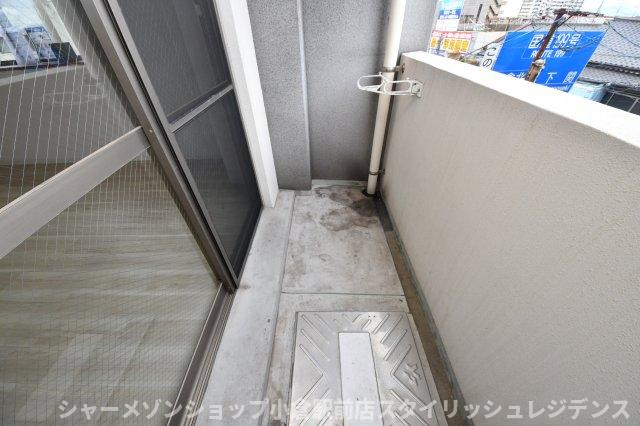 リファレンス門司駅前のバルコニー