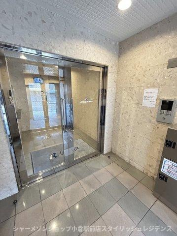 リファレンス門司駅前のエントランス