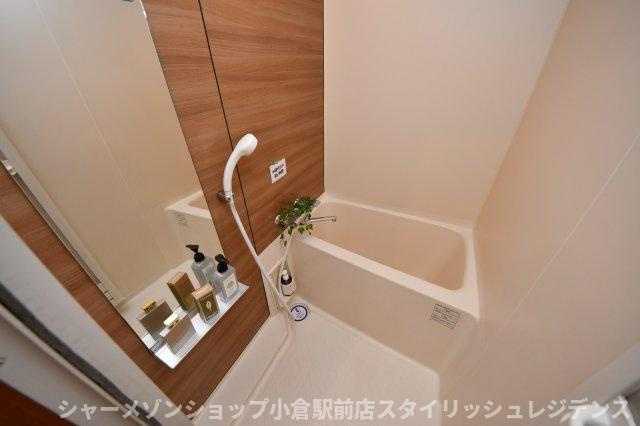 リファレンス門司駅前の浴室