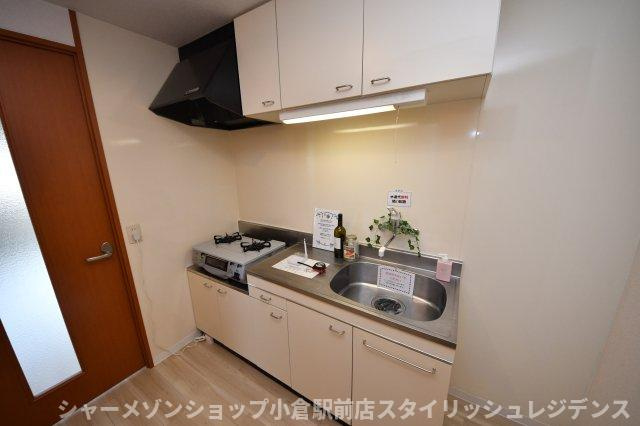 リファレンス門司駅前のキッチン