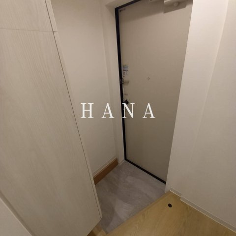 ベルヴィの玄関