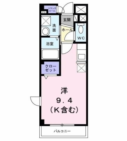 コモド　プレッソの間取り