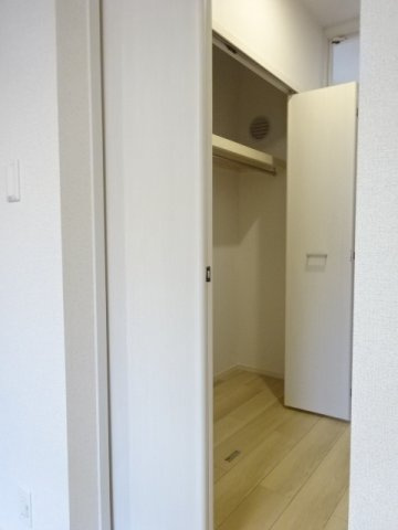 スカイガーデンの収納|便利な収納スペースです