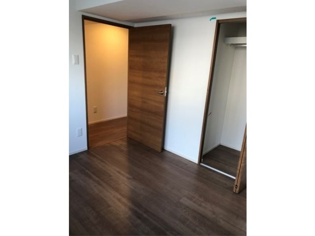 アースコートY'sシティ香春口の寝室