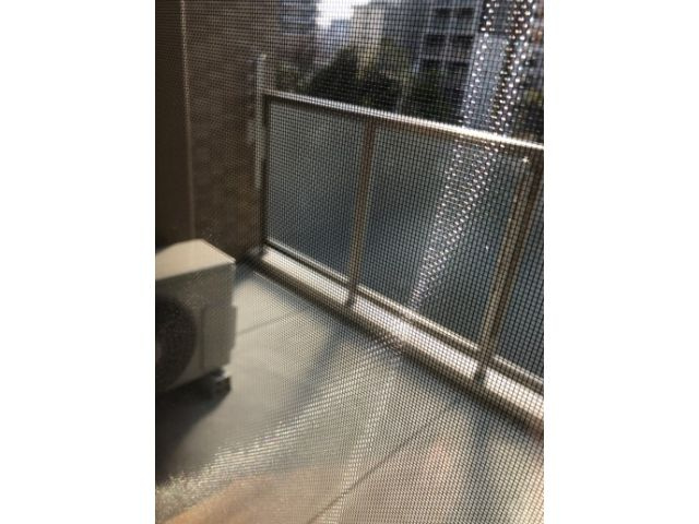 アースコートY'sシティ香春口のバルコニー