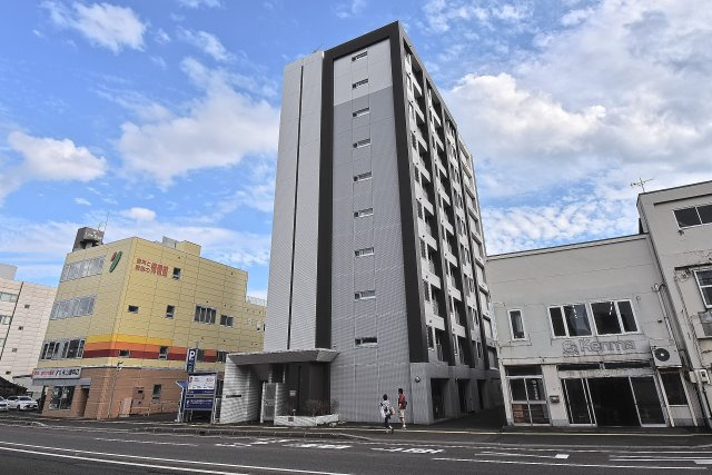 クラッセ大通り東の外観|外観です