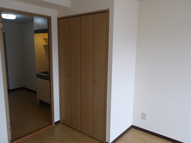 【収納】 | クローバーハイツ3 | 収納のためのスペースです