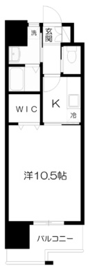 グランエスパシオ浅野 の間取り