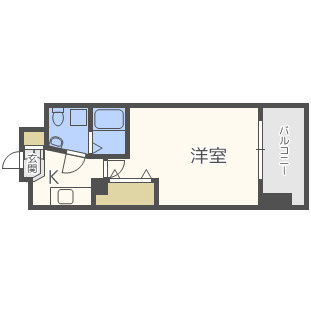【間取り】 | AFFLUENCE難波