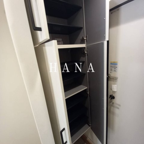 ベルヴィの収納