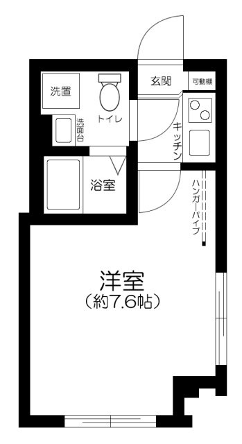 コートカリーナ竹ノ塚の間取り