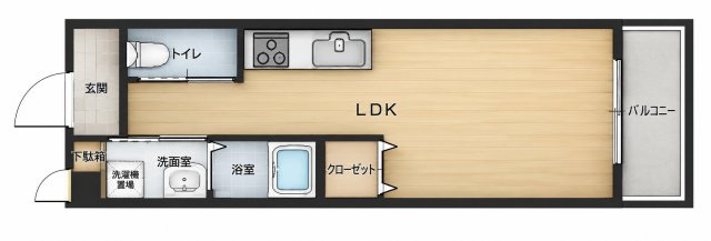 サウザンドサニーの外観