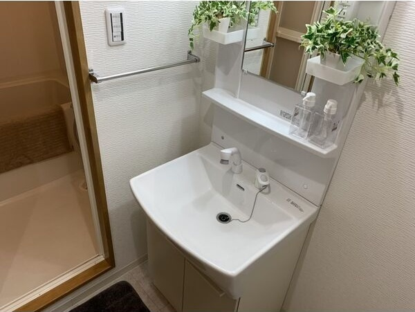 マルティーノ新栄の洗面所